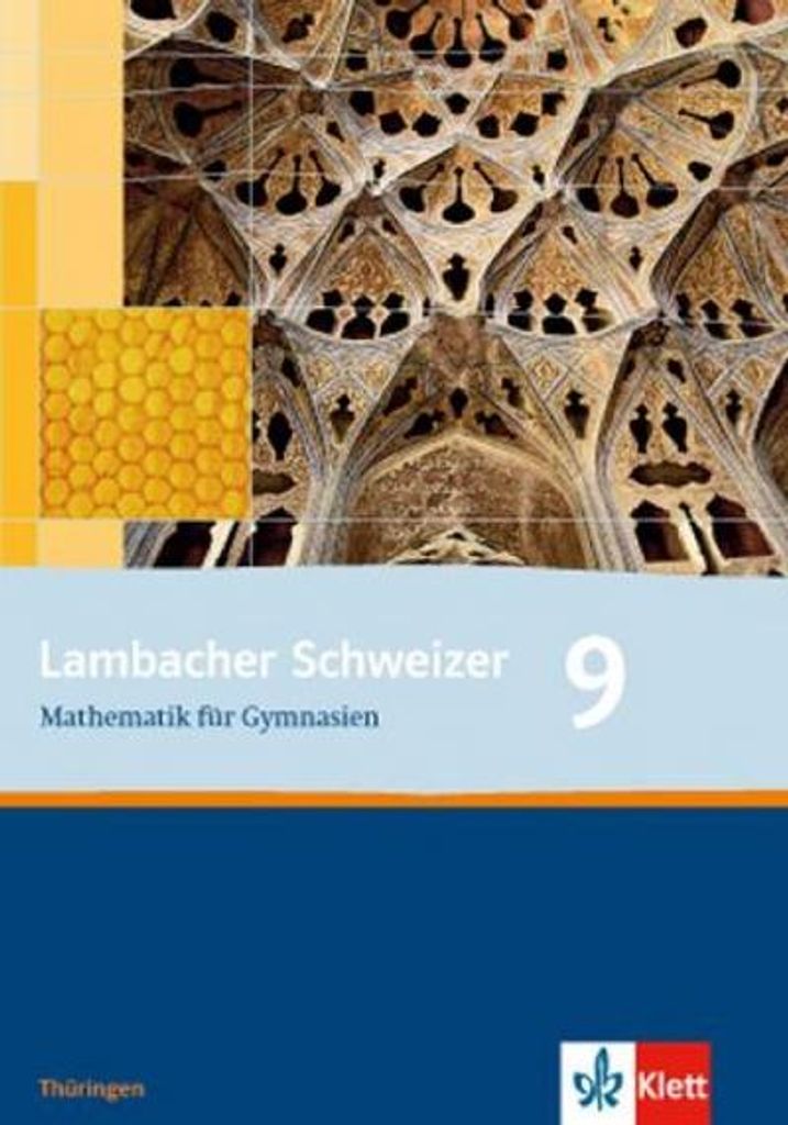 Lambacher Schweizer. 9. Schuljahr. Schülerbuch. Thüringen
