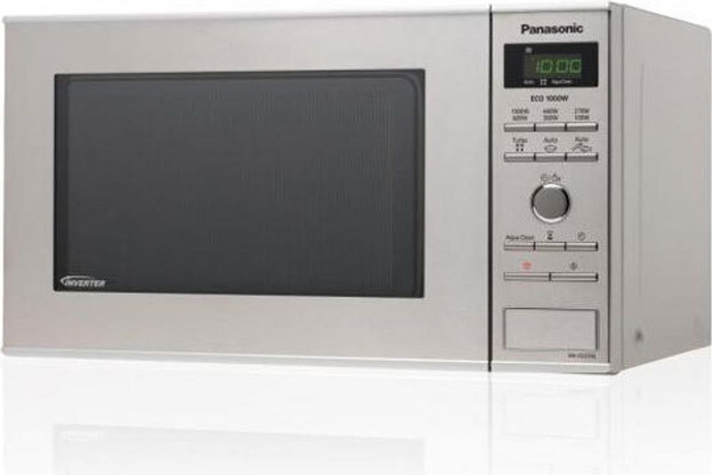 PANASONIC Mikrowelle solo NN-SD27 Edelstahl Produktbild 