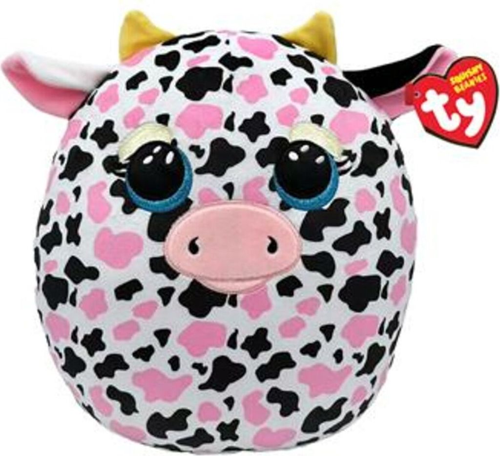 Ty Squish a Boo - Milkshake Cow - 31 cm