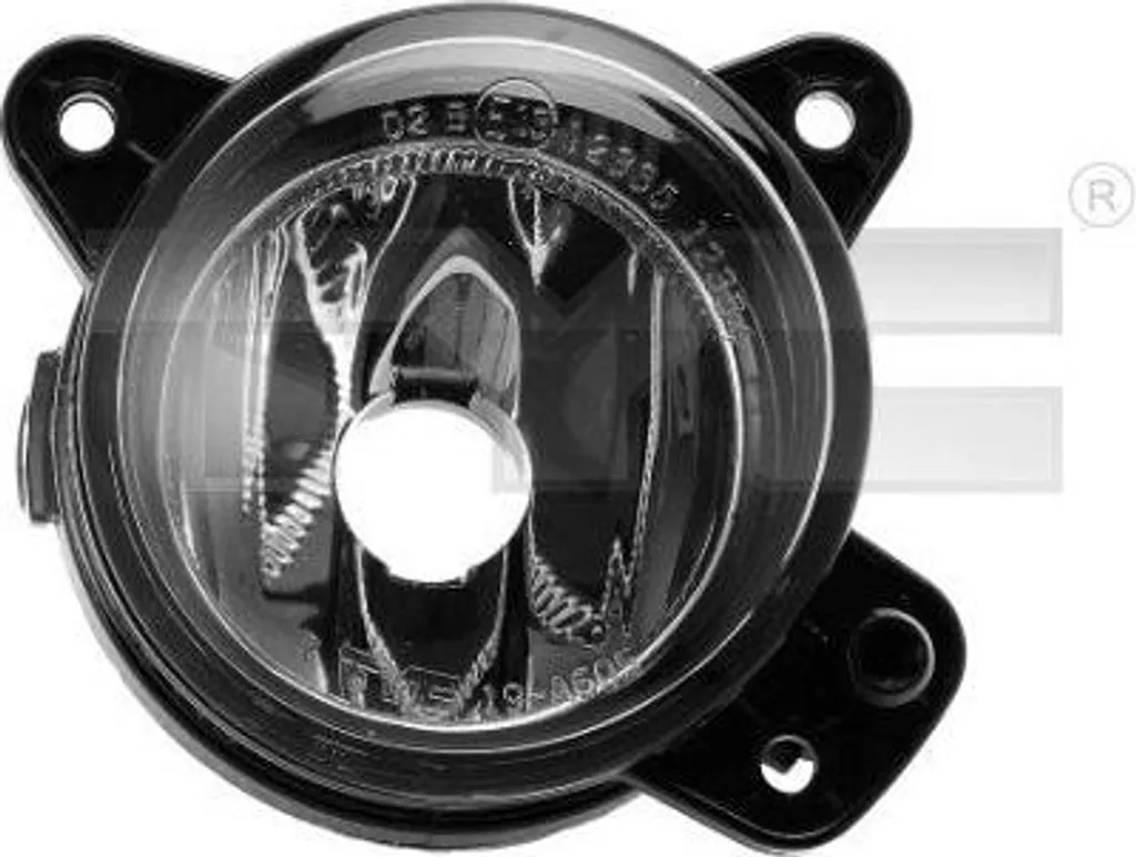 Feu Antibrouillard Haute Performance OE 7E0941699 pour VW et Skoda