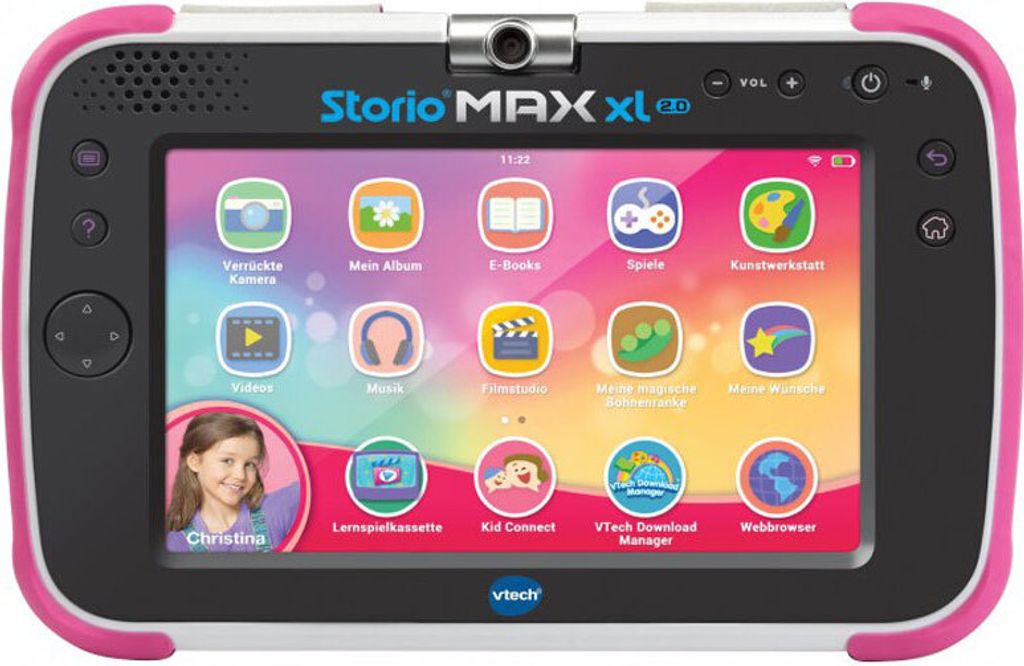 VTech MAX XL 2.0, 8 GB, MicroSD (TransFlash), 32 GB, 17,8 Zdjęcie produktu 