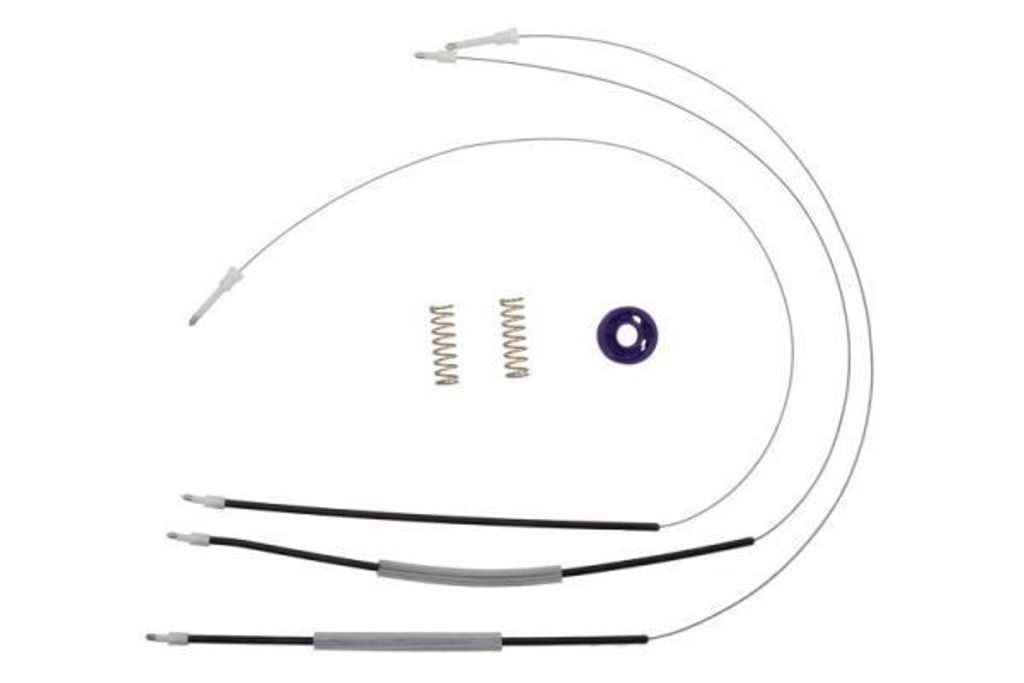 BLIC Fensterheber-Reparatursatz 6205-01-053807P Vorne Links für VW Polo Schrägheck (6R1, 6C1)