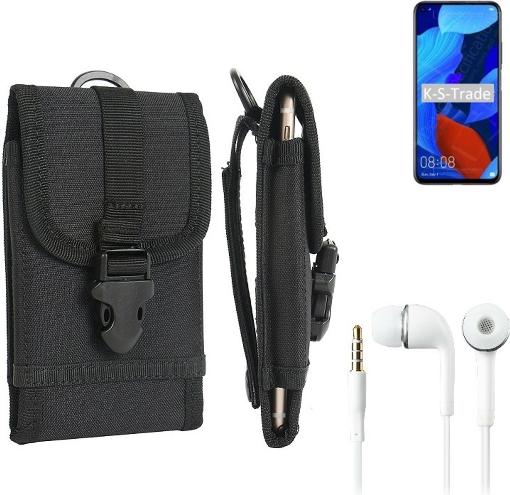 K-S-Trade Holster Schutz Hülle kompatibel mit Huawei nova Produktbild 