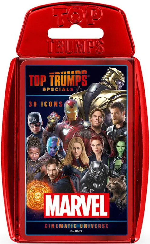 Top Trumps Winning Moves : Jeu de société nomade et cartes illustrées