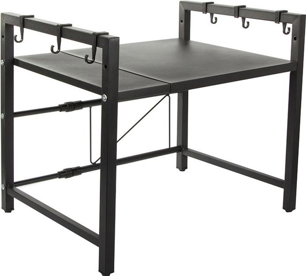 Magnetrononderstel met verstelbare plank Productafbeelding 