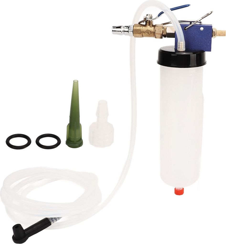 Pneumatische Bremsflüssigkeits -Wechselwerkzeug hocheffizient zuverlässig einfach nutzen Sie Lenksölersatz für das Auto Motorrad