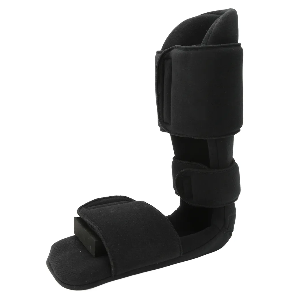 Support de Cheville à Compression Graduée avec Sangles de Serrage