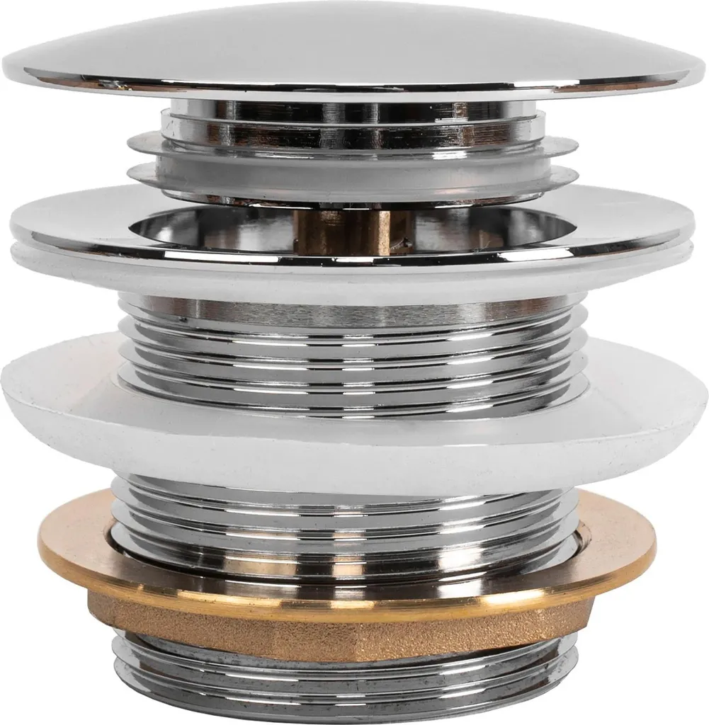 Tappo Vasca REA Klik-Klak Chrome