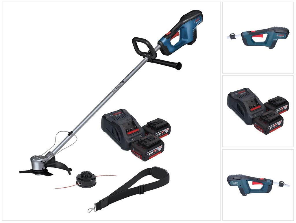 Bosch GFR 18V-23 Professional Akku Freischneider 18 V 230 Produktbild 