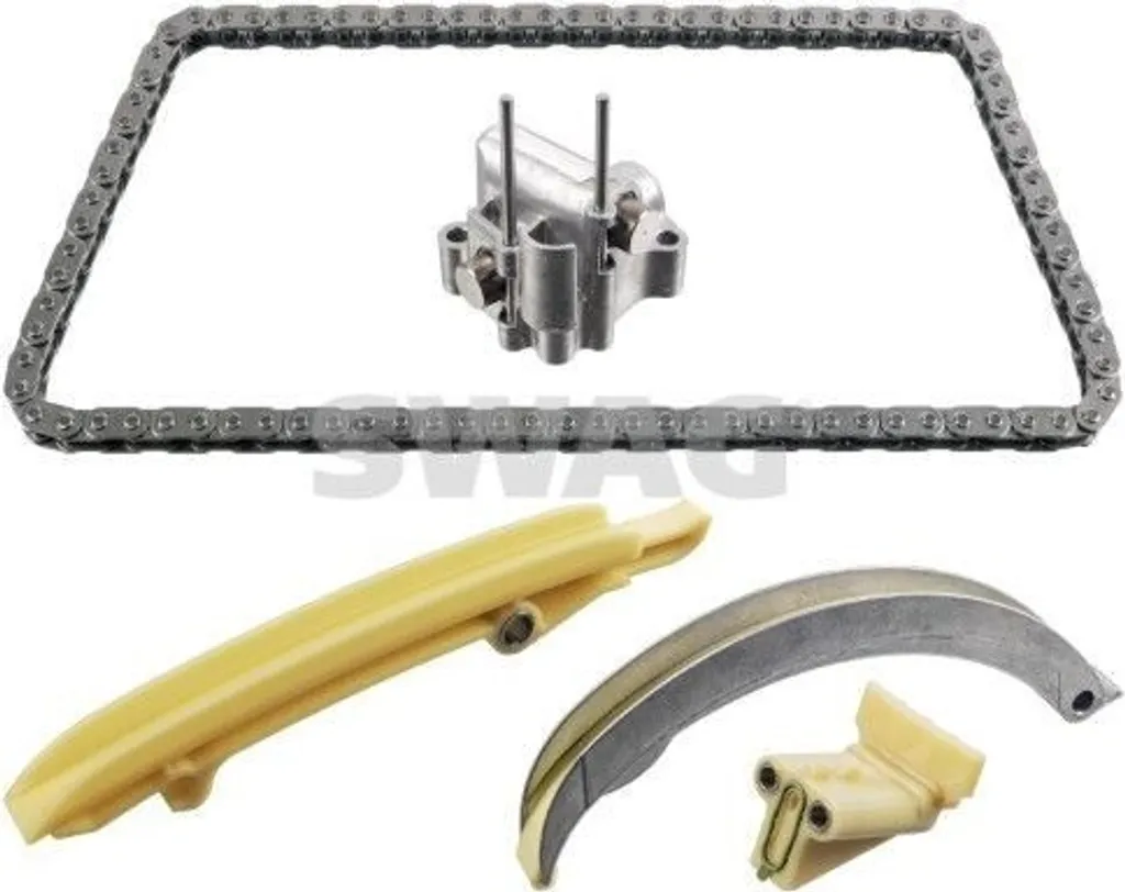 Jeu de chaînes de distribution moteur pour BMW 3 Touring E46 SWAG 99130343