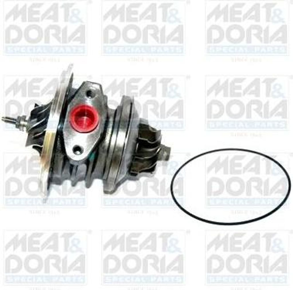 MEAT & DORIA 60301 Turbinenaggregat, Lader OE 1079399 kompatibel mit Focus, Fiesta
