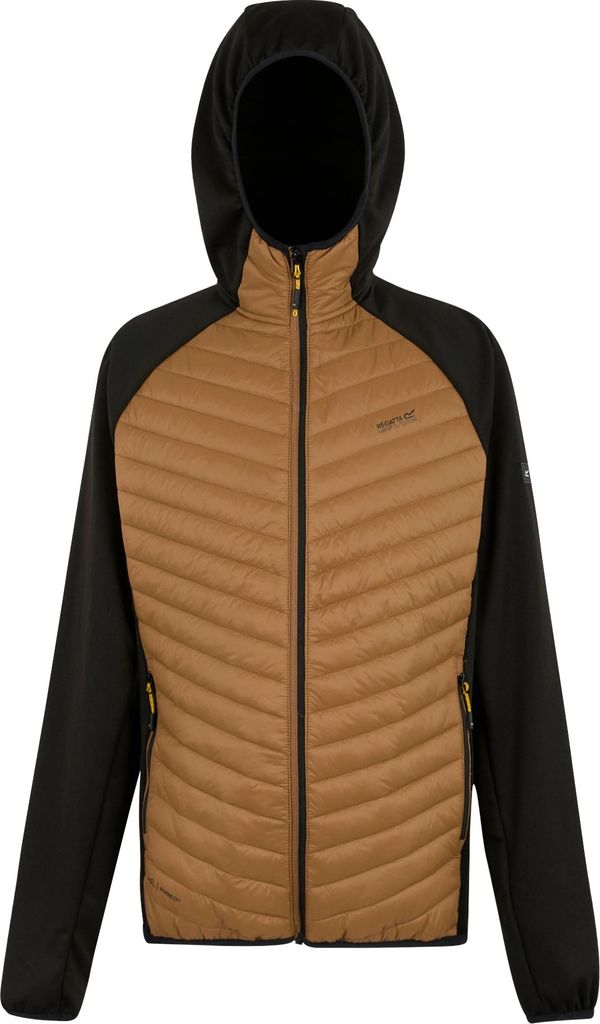 Regatta - "Andreson" Hybridjacke für Herren RG12247 (L) (Nussbraun/Schwarz)