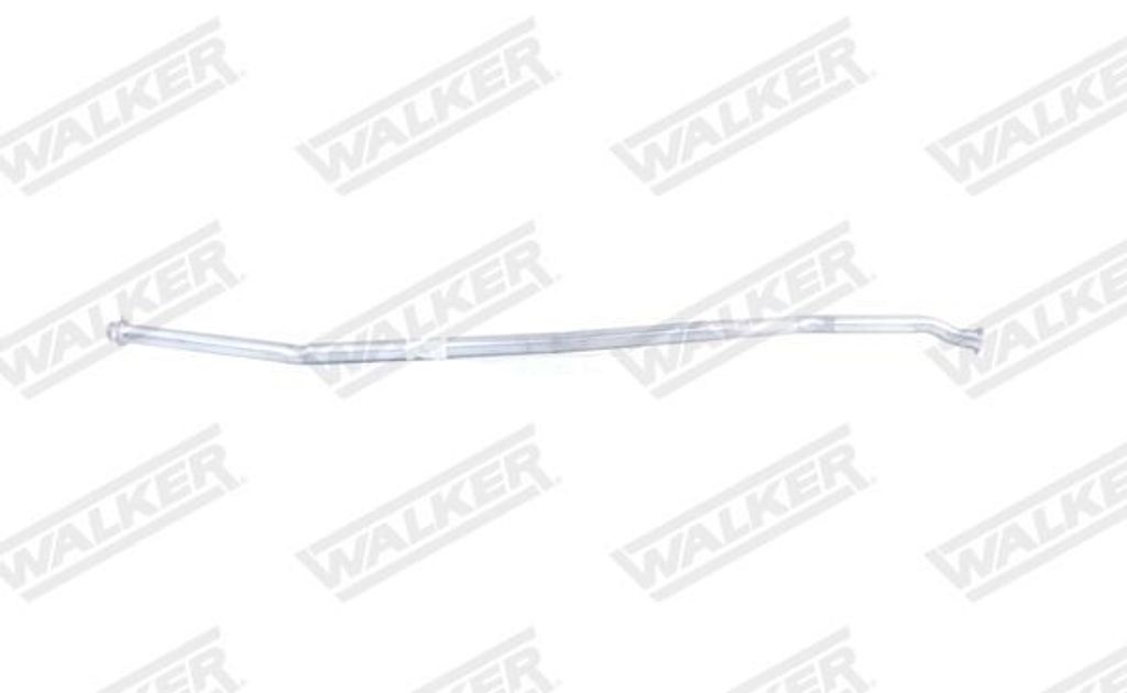 WALKER Abgasrohr Auspuffrohr passend für PEUGEOT 206 Schrägheck (2A/C) 10585