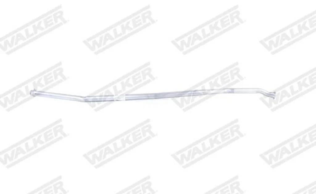 Tuyau d'échappement WALKER PEUGEOT 206 Van en Acier Aluminisé Durable