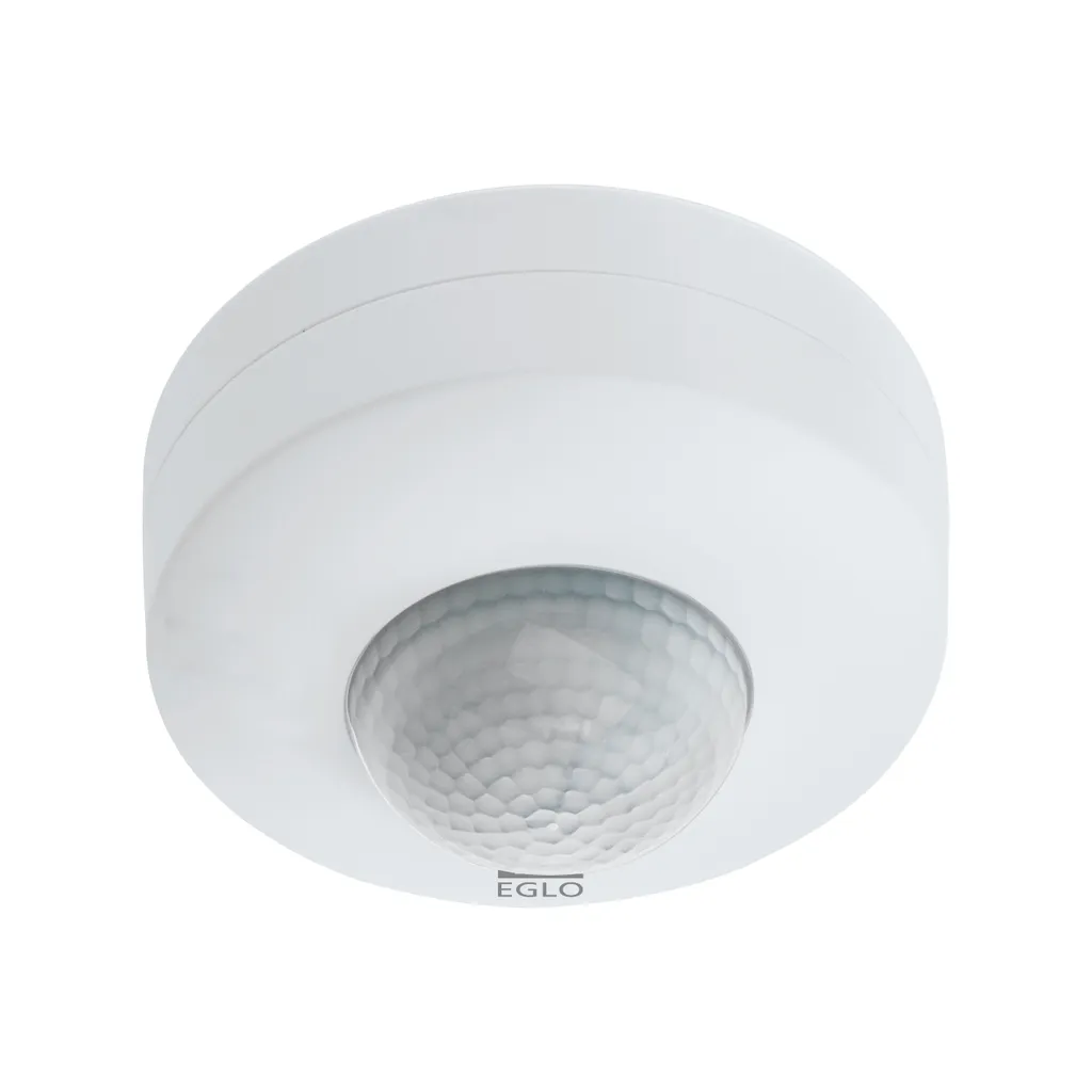 Capteur extérieur Pir 360° Detect Me6 Blanc - Détecteur de mouvement