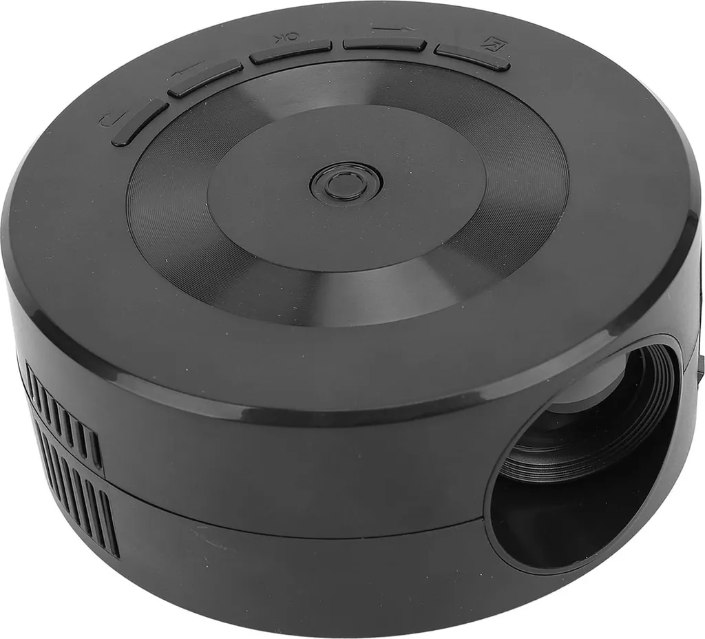 Projecteur Vidéo pour Cinéma Maison et Soirées Camping via Smartphone - 4