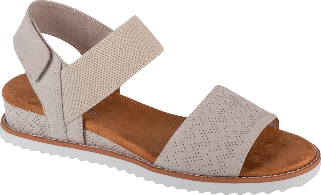Skechers Desert Kiss 31440-OFWT, Sandalen, Damen, Grau, Produktbild 