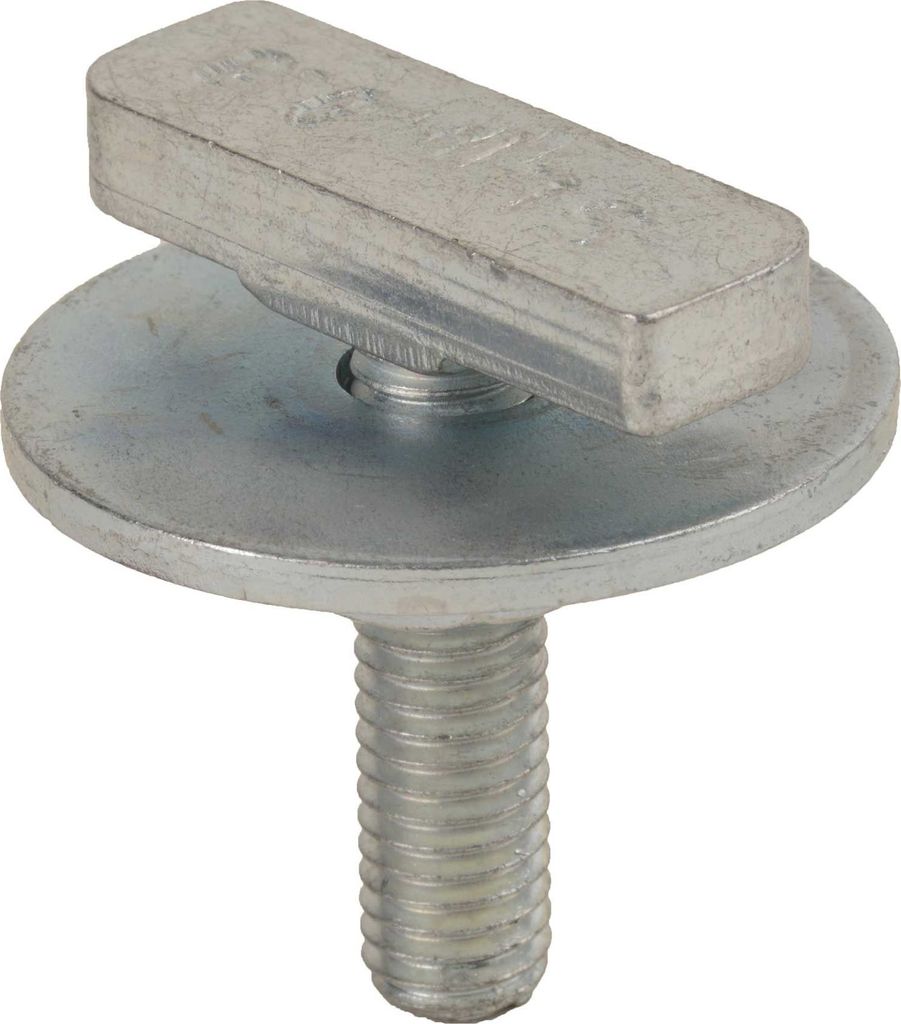 100 Stück - Hammerkopfschraube M10x30 Profil 38/40 verzinkt : 38/40 + 40/60 M10 x 30 mm schmal Größe: 38/40 + 40/60 M10 x 30 mm schmal