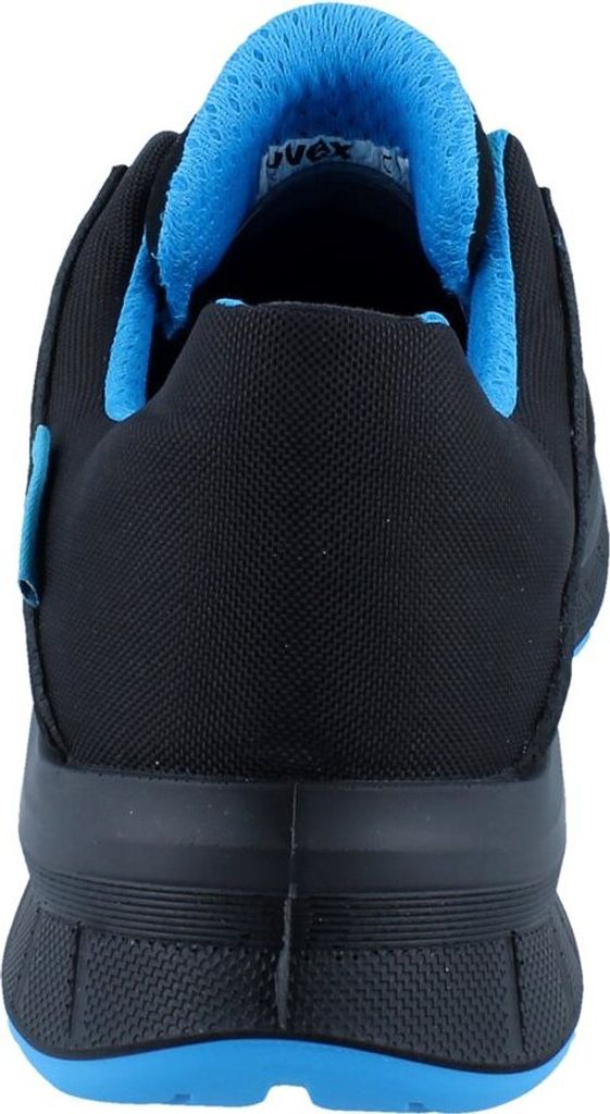 uvex 2 trend Halbschuhe S1P blau, schwarz Weite 11 Gr. 44 Produktbild 15