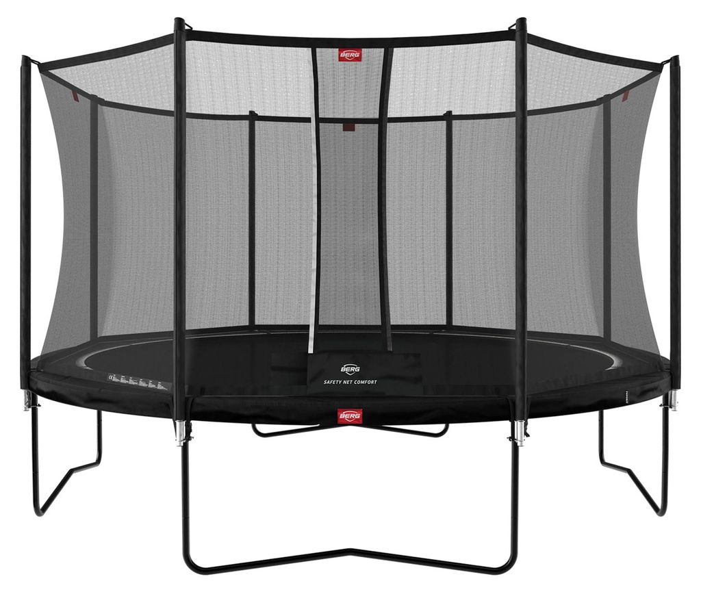 BERG Trampolin Favorit Regular 380 + Sicherheitsnetz Produktbild 
