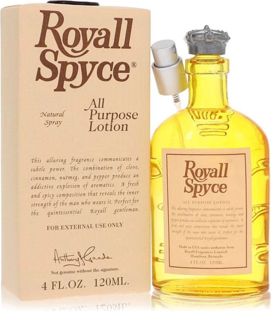 Royall Fragrances Royall Spyce all purpose lotion / cologne 120 ml