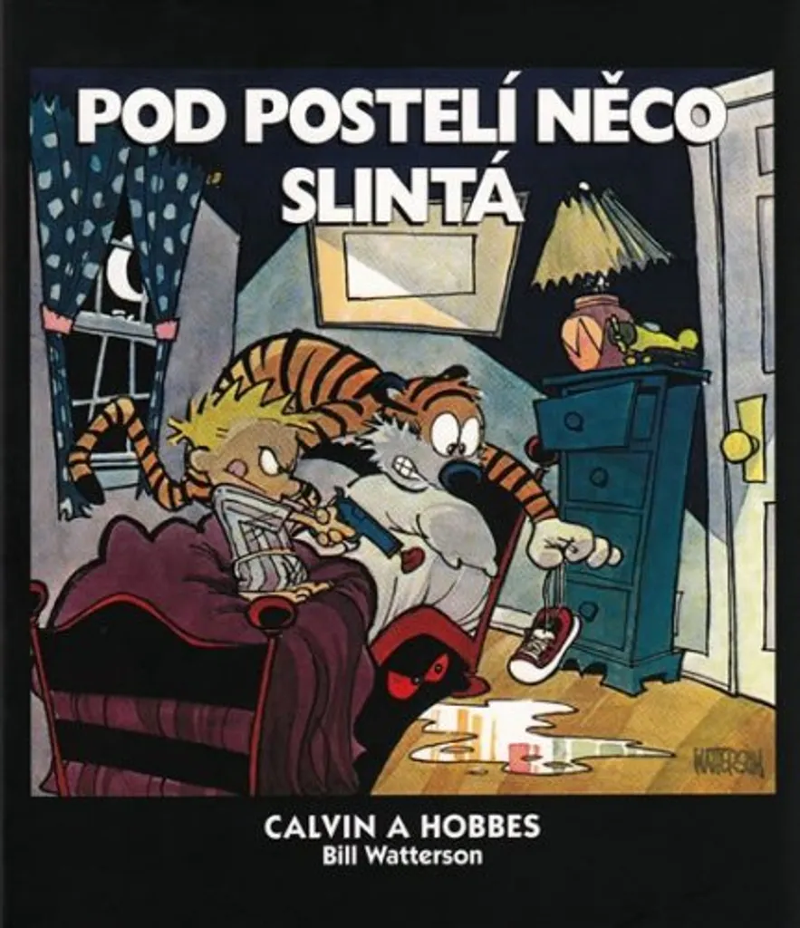Calvin et Hobbes 2 : Humour et Imagination - Sous le lit ça bave