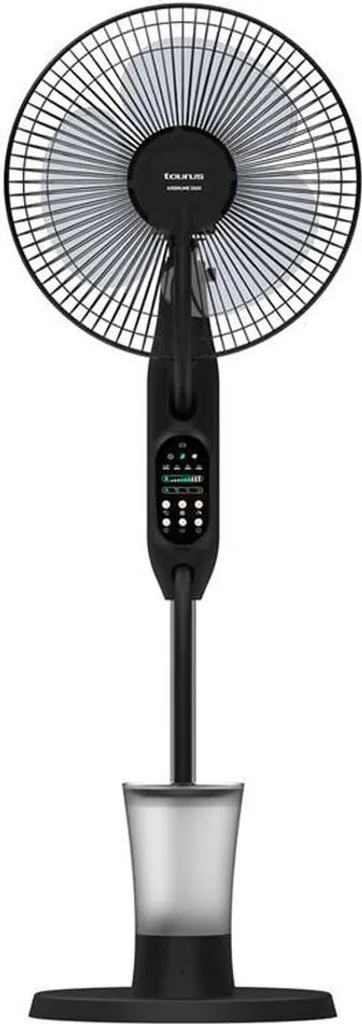 Taurus Airbrume 2500 Ventilateur Brumisateur Noir avec Tactile 2,5L