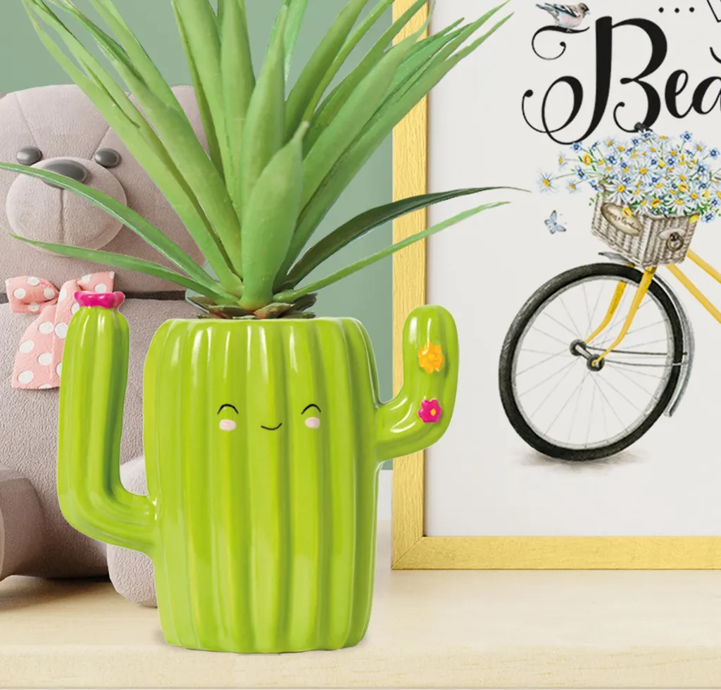 Portapenne Cactus Legami Milano | Offerta Organizer Ceramica Desk - 3