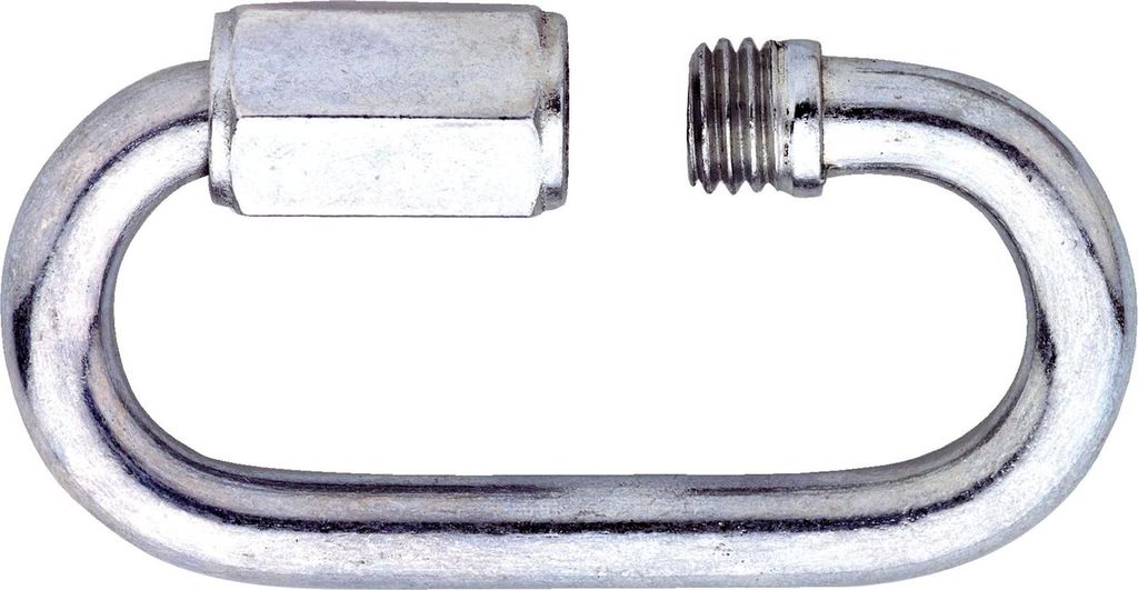 Rapidglied verzinkt Materialstärke 6 mm Breite 14 mm Länge 45 mm