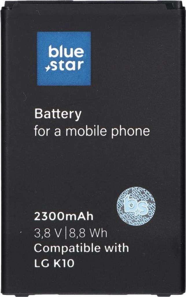 AKKU passend für LG K10 2300 mAh Li-Ion Blue Star PREMIUM