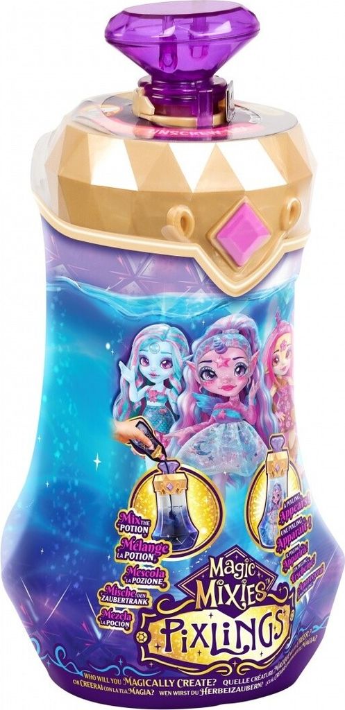 Magic Mixies Pixlings - Unia - panenka Jednorožec Pixling Obrázek produktu 14