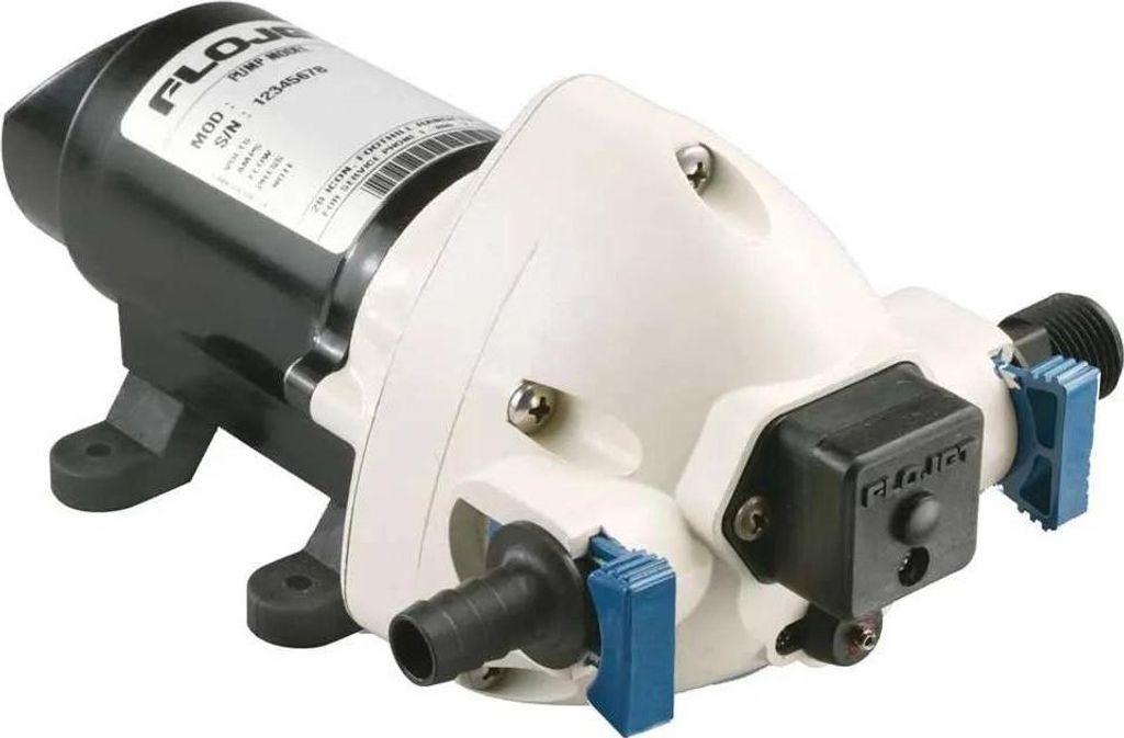 Flojet selbstansaugende Autoklav 7,5 l/min 12 V , 1 Stück Produktbild 