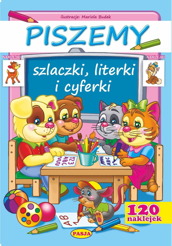 Piszemy szlaczki, literki i cyferki Mariola Budek (Buch auf Polnisch)