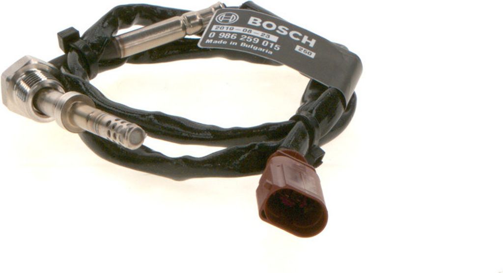 BOSCH 0 986 259 015 Abgastemperatursensor für VW GOLF VI Produktbild 
