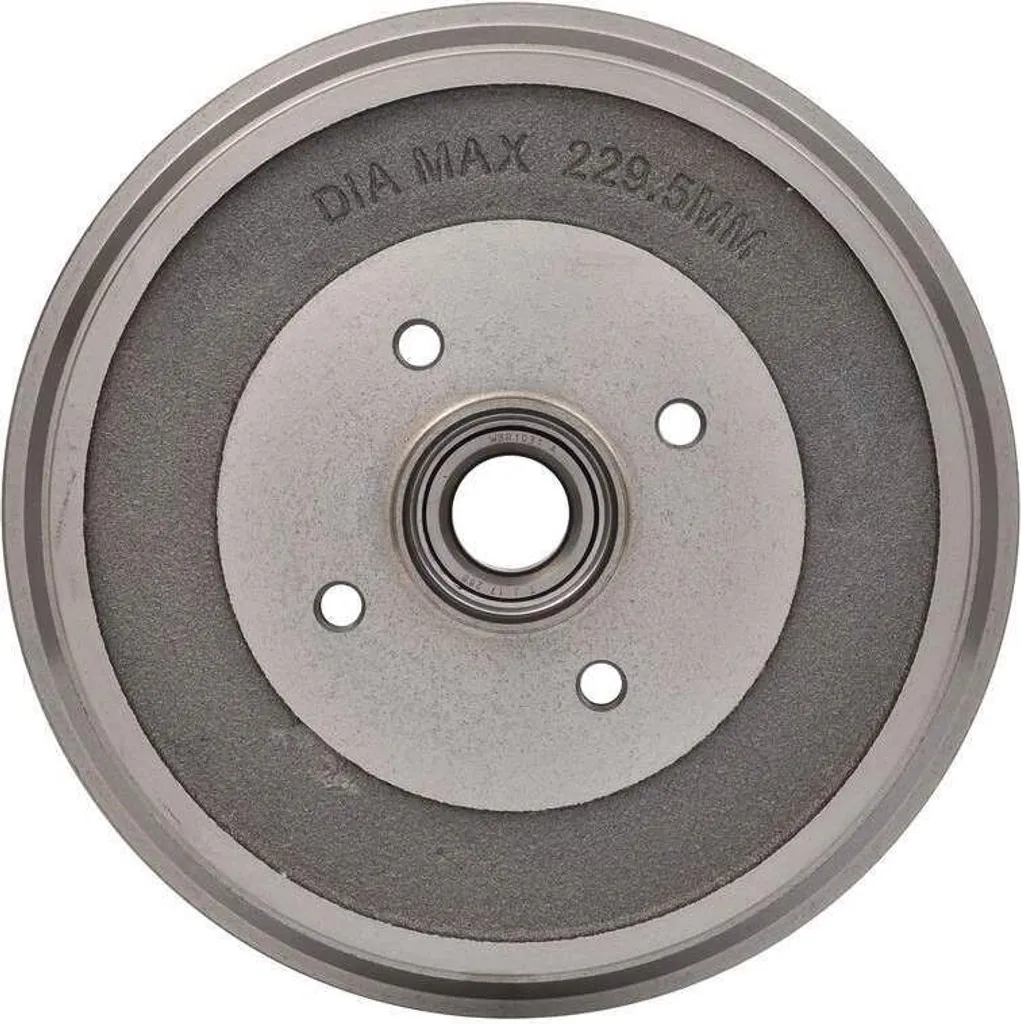 Tambour de frein arrière avec roulement intégré pour Dacia Logan et Lodgy