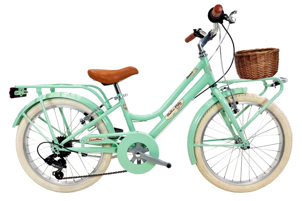Mädchenfahrrad Dolce Vita by Canellini ROMA 20" 6V - Produktbild 