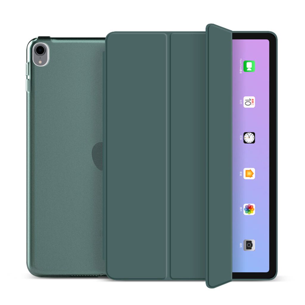 Schutzhülle für Apple iPad Air 13 Zoll 2026 (M4) / 2025 (M3) / 2024 (M2) Smart Cover Etui Tasche Hülle Wake Up / Sleep Schlank Design - Marine G...