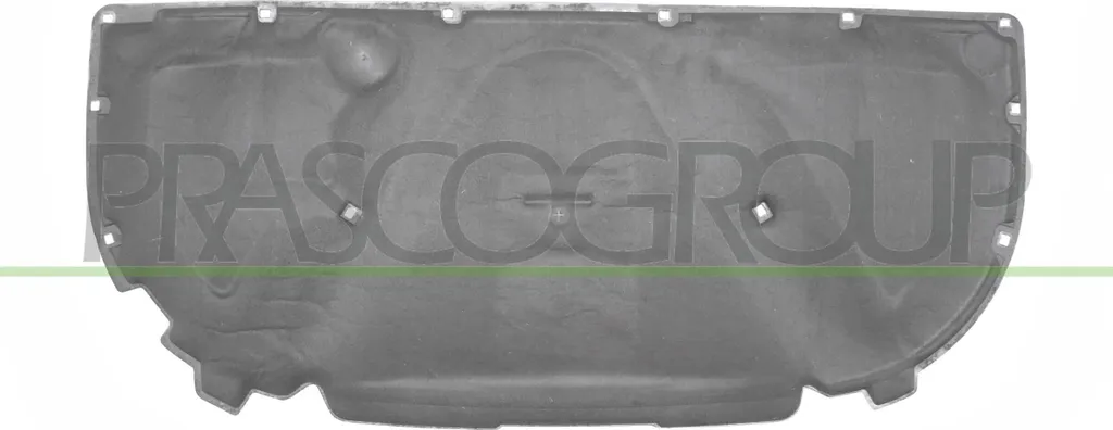 Stop au bruit moteur sur Audi A4 8E avec l'isolant capot OE 8E0863825AJ