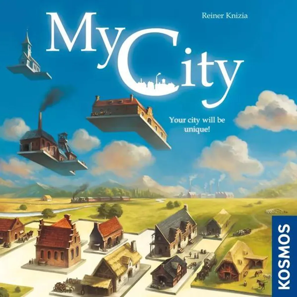 Jeu de société de construction de villes évolutif avec campagne