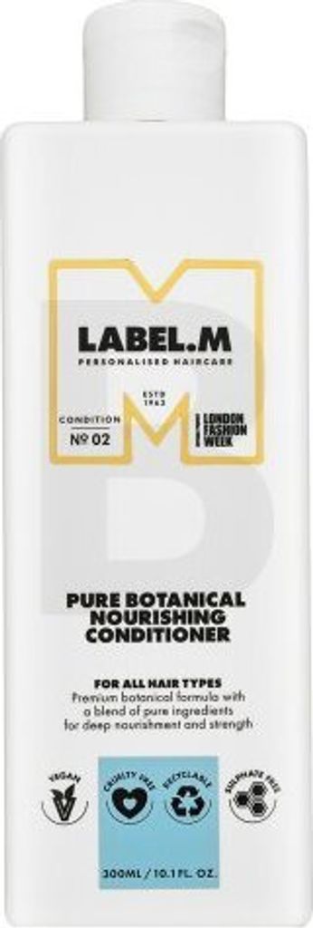 Label.M Pure Botanical Nourishing Conditioner Conditioner für trockenes Haar 300 ml
