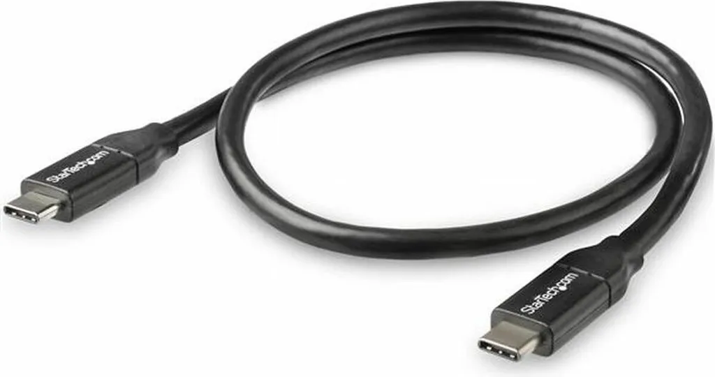 Câble USB-C Startech USB2C5C50CM Blanc et Noir de 50 cm haute qualité