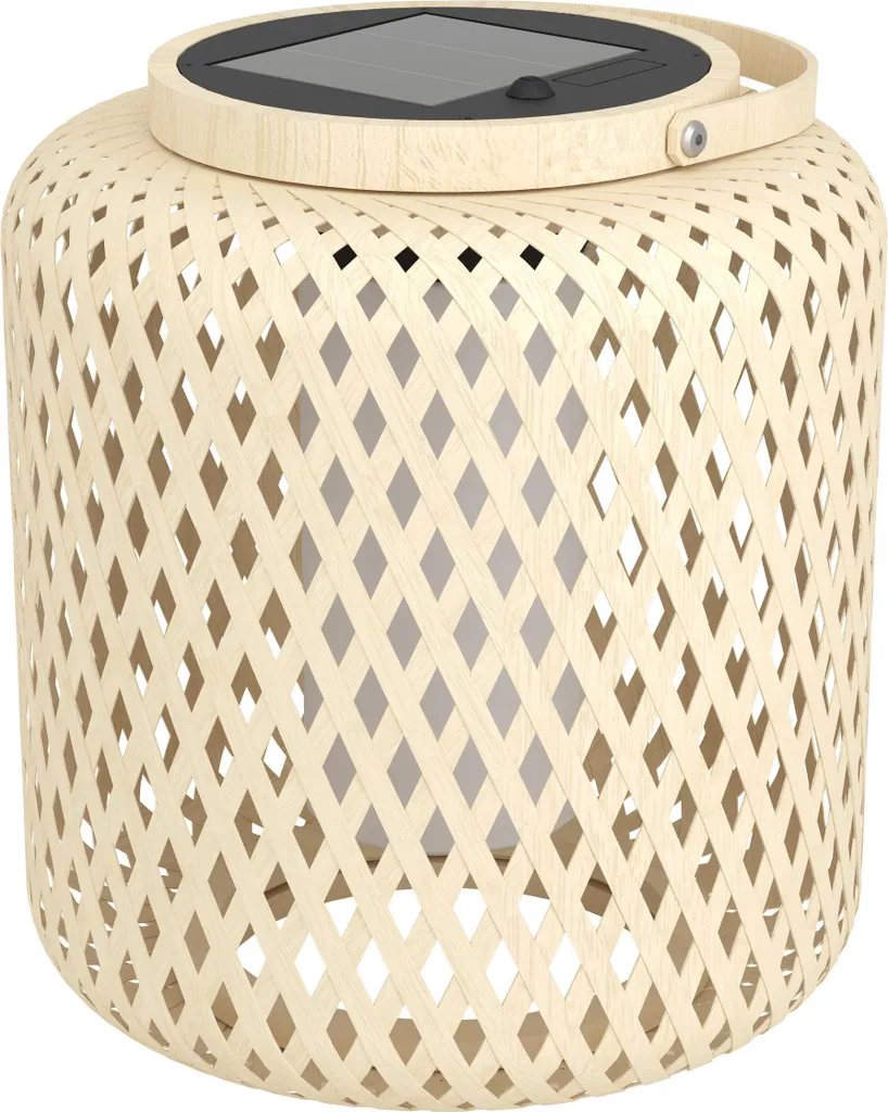 Offerta Eglo 901087 Marliano Lanterna Solare LED Esterni IP44