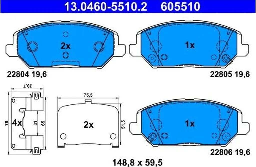 Kit Soufflets Haute Résistance pour Hyundai i30 PDE PD et Kia Ceed