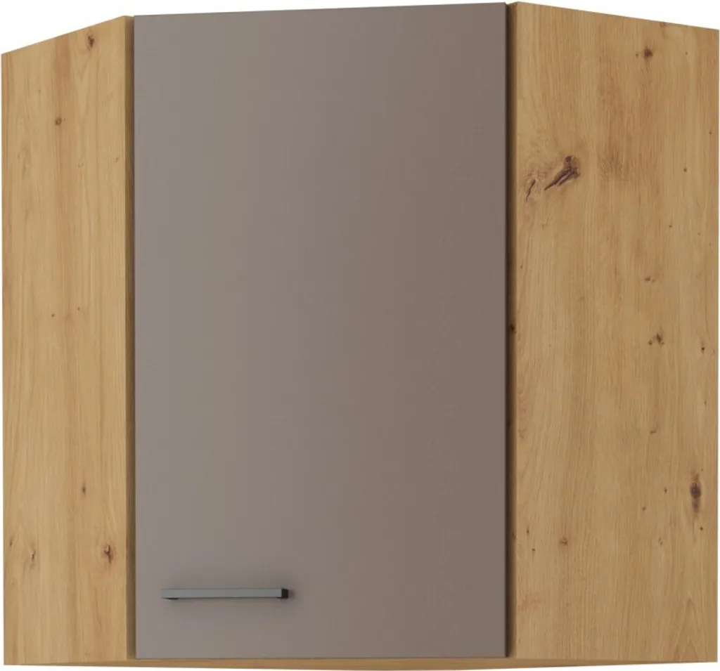 Mobiletto Cucina Angolare BALIJA 60x60 - Il Calore del Legno