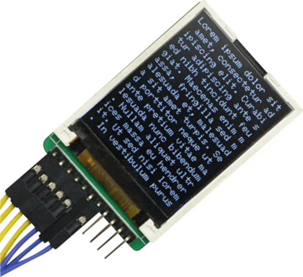 Offerta Joy-it TFT 1.8 Display Arduino - Schermo LCD Colori ST7735