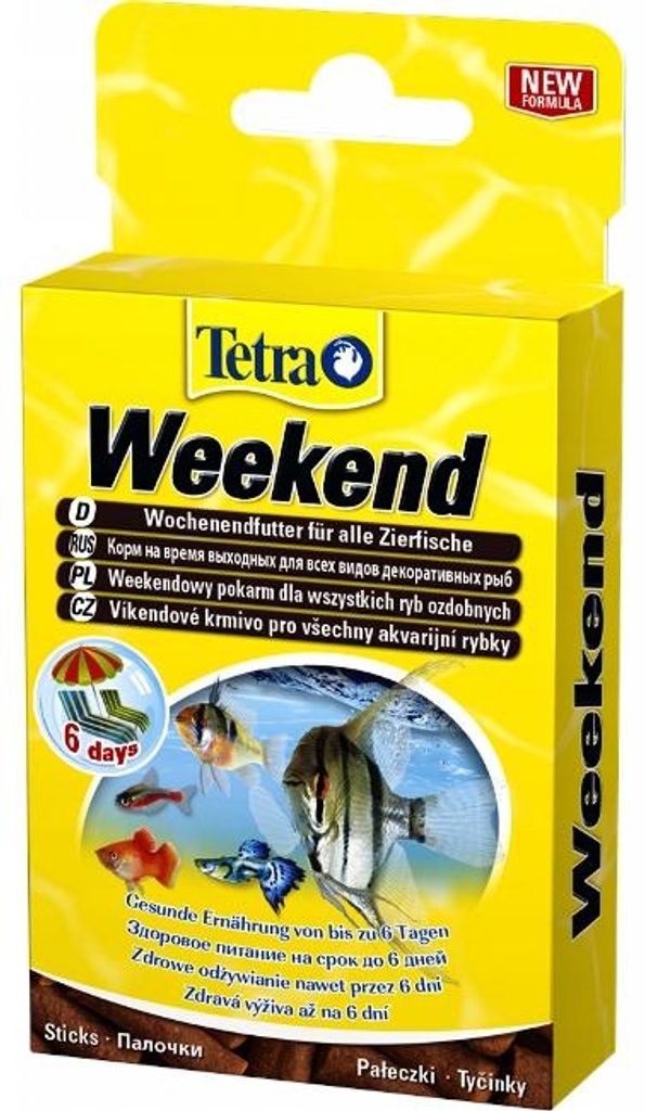 Mangime per pesci Tetra Weekend, sticks per vacanze fino a Immagine del prodotto 