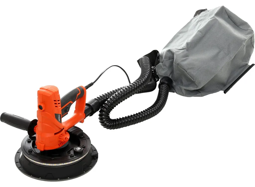 Ponceuse Girafe Télescopique Lumineuse 1500W : Finition sans Défaut