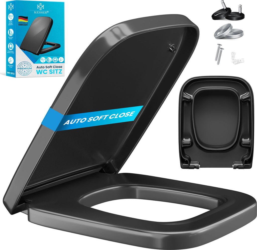 KESSER® Sedile della toilette con chiusura morbida Immagine del prodotto 