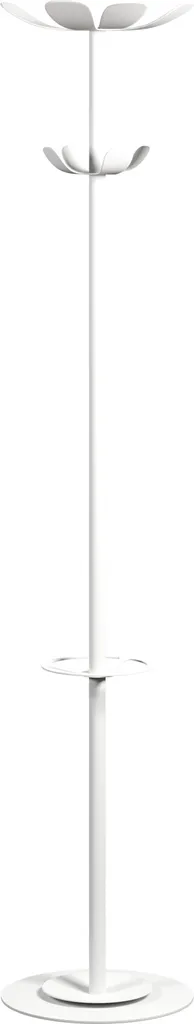 Portemanteau COLOR RANGE PECRB.13.13 blanc avec 8 crochets robustes