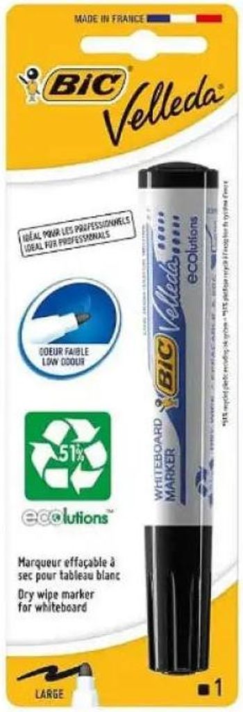 Whiteboard Marker Bl1 Veleda Bic - Blau